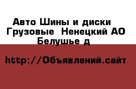 Авто Шины и диски - Грузовые. Ненецкий АО,Белушье д.